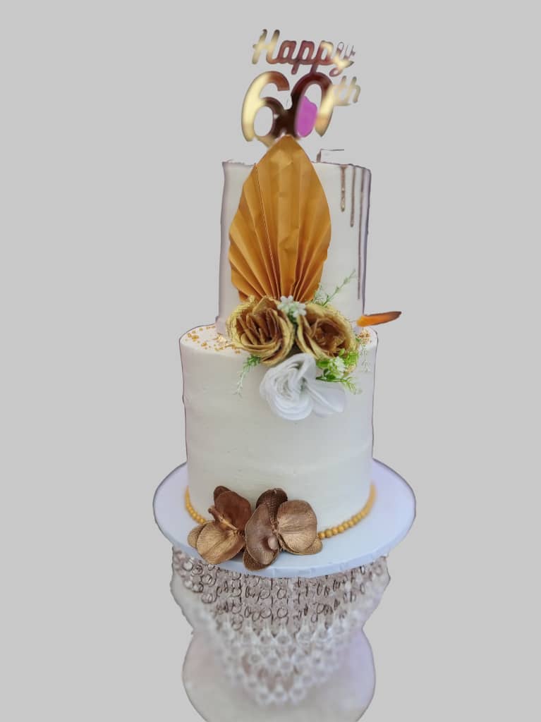 Vanilla and Red velvet Four layers