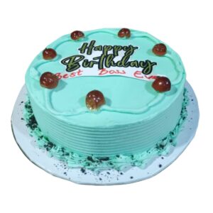 Vanilla&Strawberry Cake