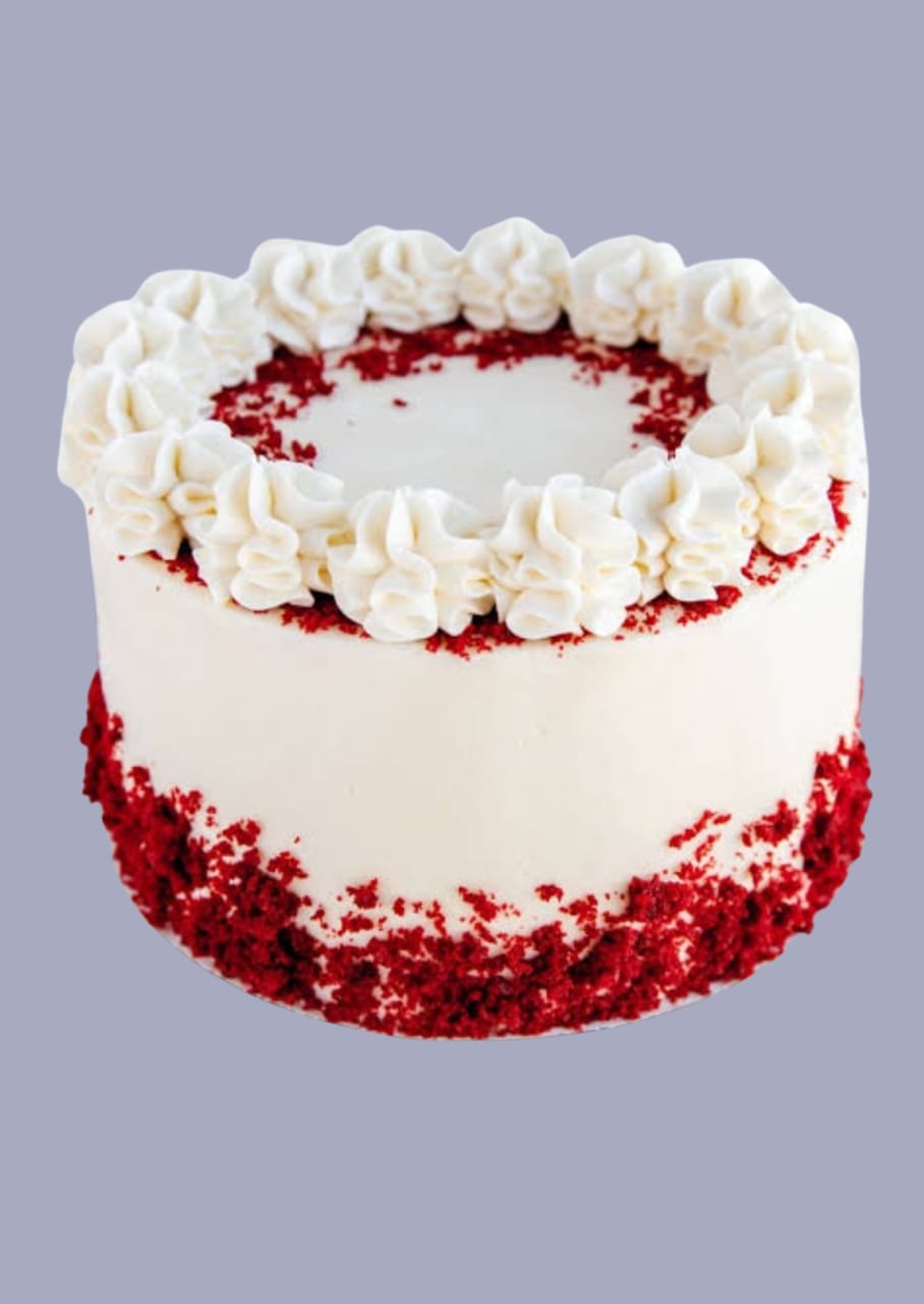 Red velvet double layer cake