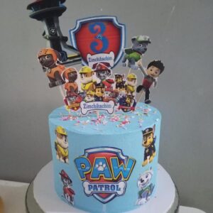 Vanilla/Strawberry cake